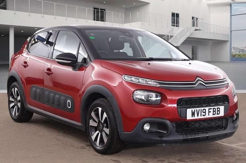 Used Citroën C3 Flair 2019 Red Hatchback