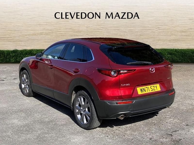Usado Mazda CX-30 Inclusive 122 HP (89 kW) 2022 Vermelho SUV