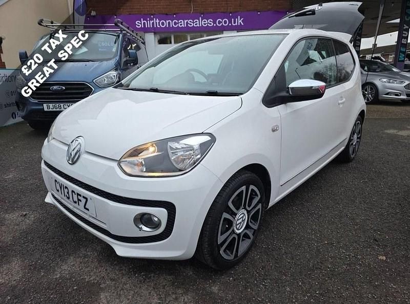 Used VW up! 2013 White Hatchback