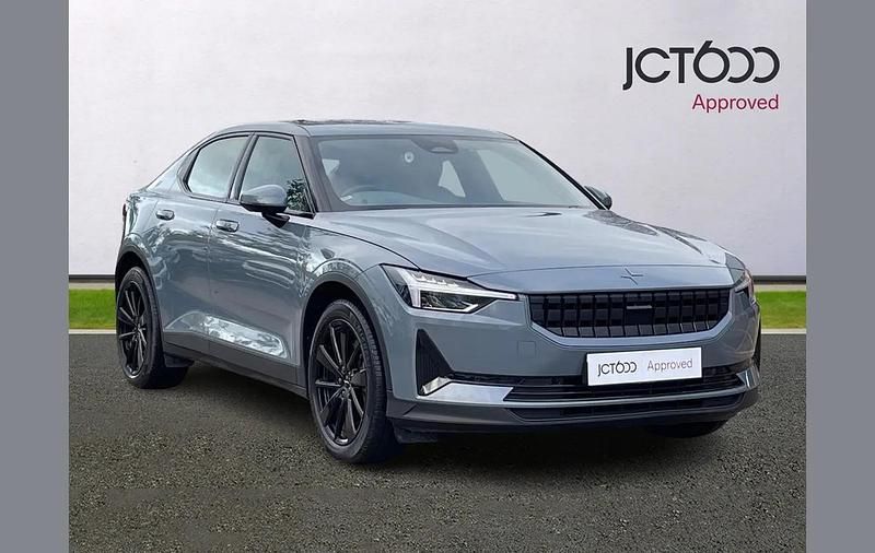 Grey Used 2022 Polestar 2 Standard Range Single Motor Hatchback | £18,641 (Fair price) - Image 1/4