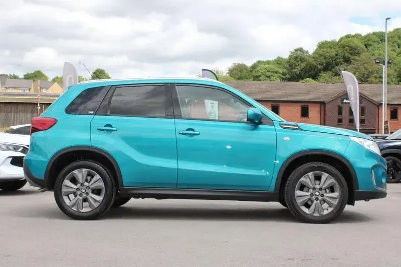 Used Suzuki Vitara SZ-T 2020 Green SUV