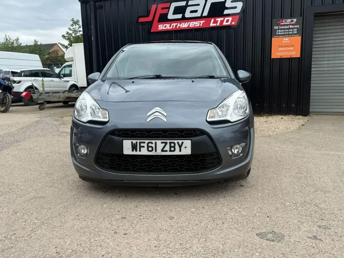Gebraucht Citroën C3 VTR Sport 2011 Grau Kleinwagen