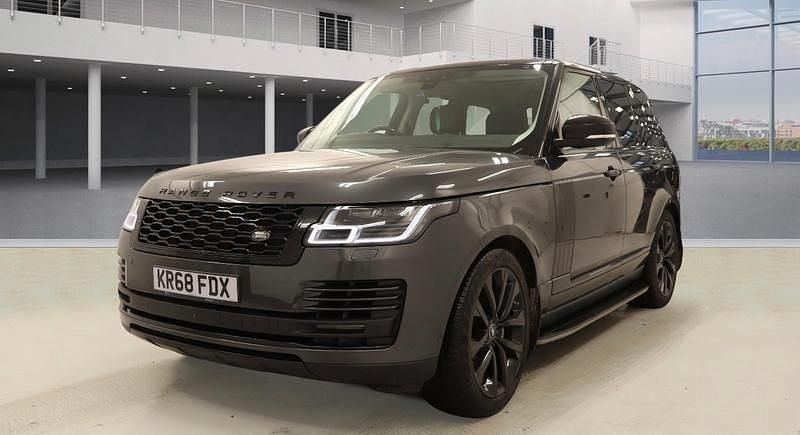 Used Land Rover Range Rover Vogue SE 339 HP (249 kW) 2018 Grey SUV