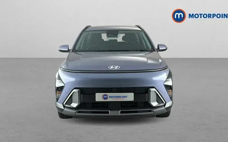 Used Hyundai Kona Advanced 129 HP (94 kW) 2025 Blue SUV