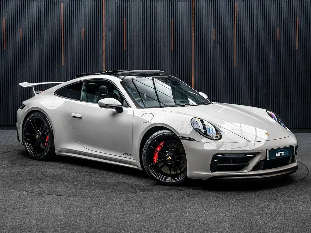 Used Porsche 911 Carrera 4 GTS 2024 Grey Coupe