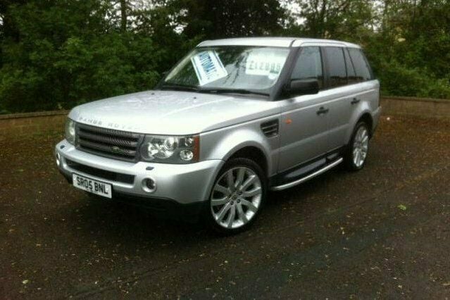 Used Land Rover Range Rover Sport 295 HP (216 kW) 2005 SUV