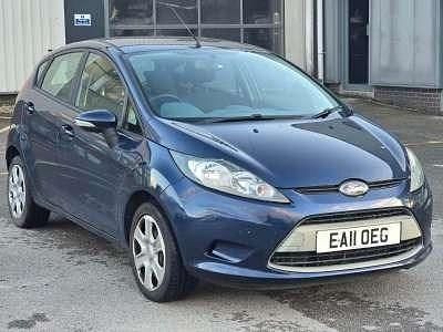 Blue Used 2011 Ford Fiesta Hatchback | £2,595 (Fair price) - Image 1/4