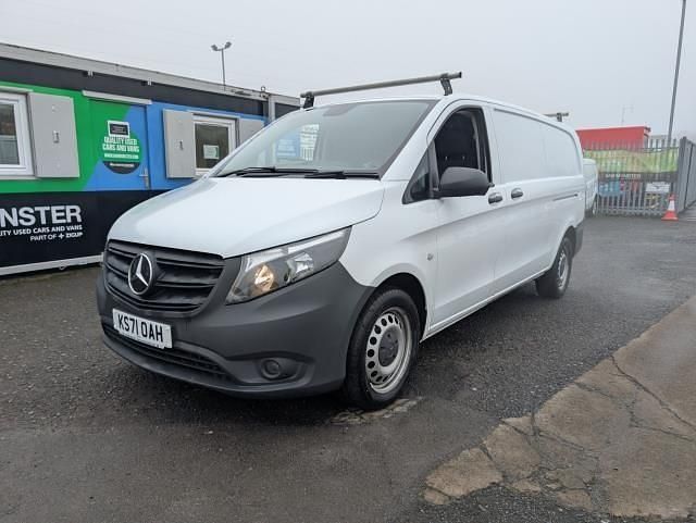Used Mercedes Vito Progressive 2022 White Van