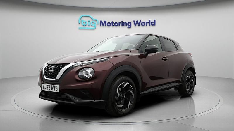 Used Nissan Juke N-Connecta 113 HP (83 kW) 2023 SUV