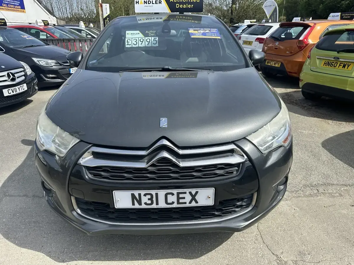 Used Citroën DS4 160 HP (117 kW) 2013 Grey Hatchback
