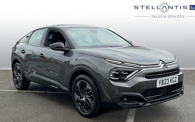 Grey Used 2023 Citroën C4 PureTech Hatchback | £11,952 (Fair price) - Image 1/4