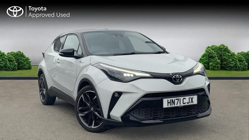 Grey Used 2022 Toyota C-HR Sport SUV | £20,000 (Fair price) - Image 1/4