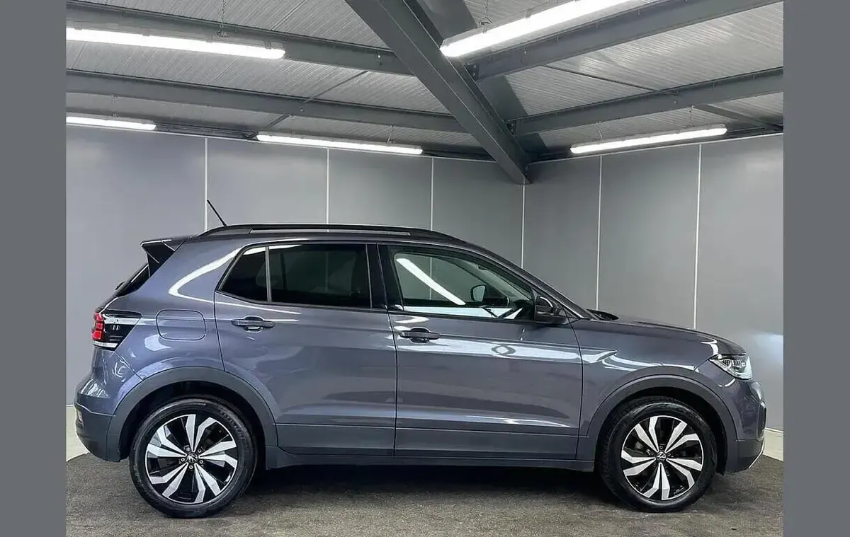 Used VW T-Cross Black Edition 110 HP (80 kW) 2024 Grey SUV