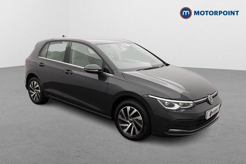 Grey Used 2023 VW Golf VIII Style Hatchback | £22,199 (A bit pricey) - Image 1/4