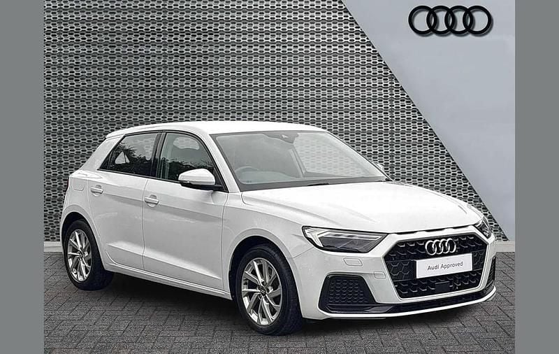 Used Audi A1 Sport 147 HP (108 kW) 2019 White SUV