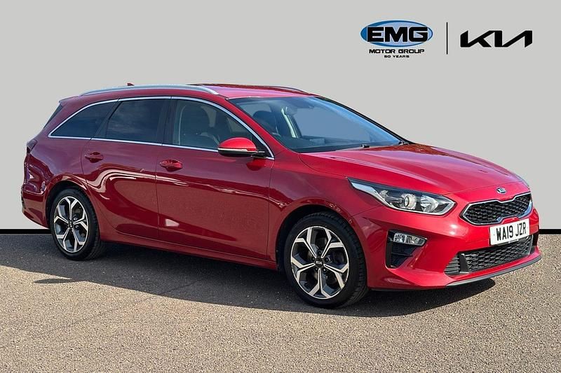 Infra red Used 2019 Kia Ceed Sportswagon 3 Estate | £10,995 (Fair price) - Image 1/3