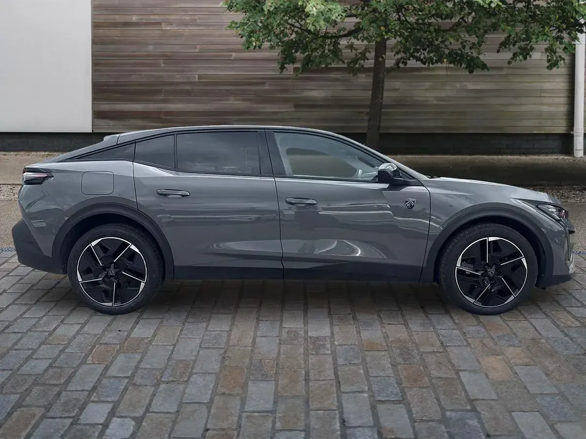 Used Peugeot 408 GT 130 HP (95 kW) 2023 Grey SUV