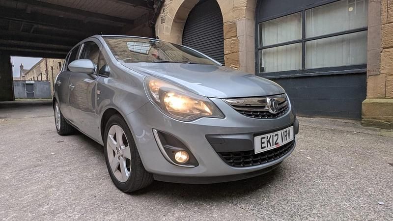 Used Vauxhall Corsa 2012 Silver Hatchback