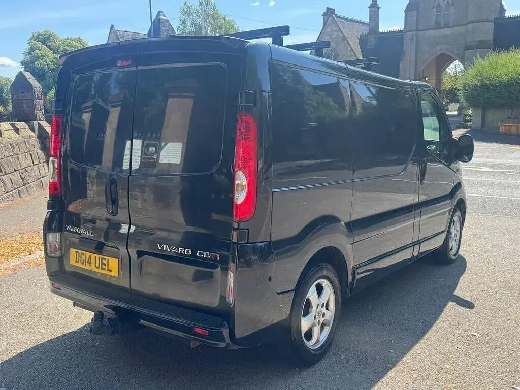 Used Vauxhall Vivaro Sportive 2014 Black MPV