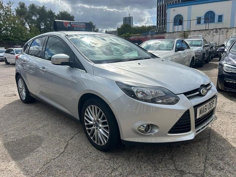 Silver Used 2011 Ford Focus Zetec Hatchback | £2,490 (A bit pricey) - Image 1/3