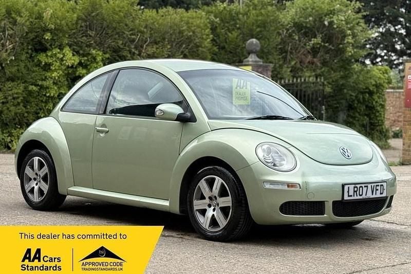 Green Used 2007 VW Beetle Hatchback | £2,490 (Fair price) - Image 1/1