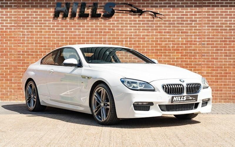 Used BMW 640 M Sport 313 HP (230 kW) 2017 Coupe