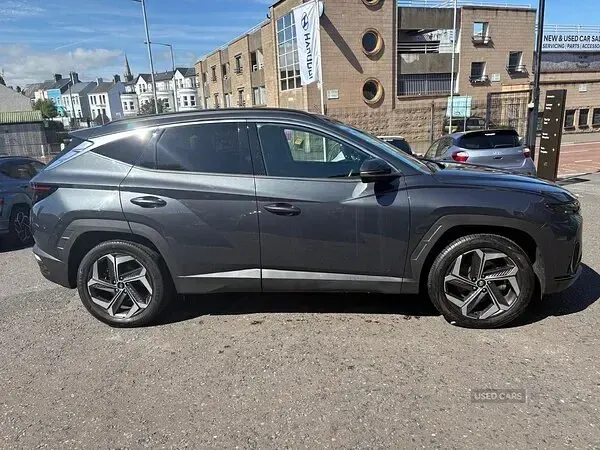 Used Hyundai Tucson Premium 230 HP (169 kW) 2021 Grey SUV