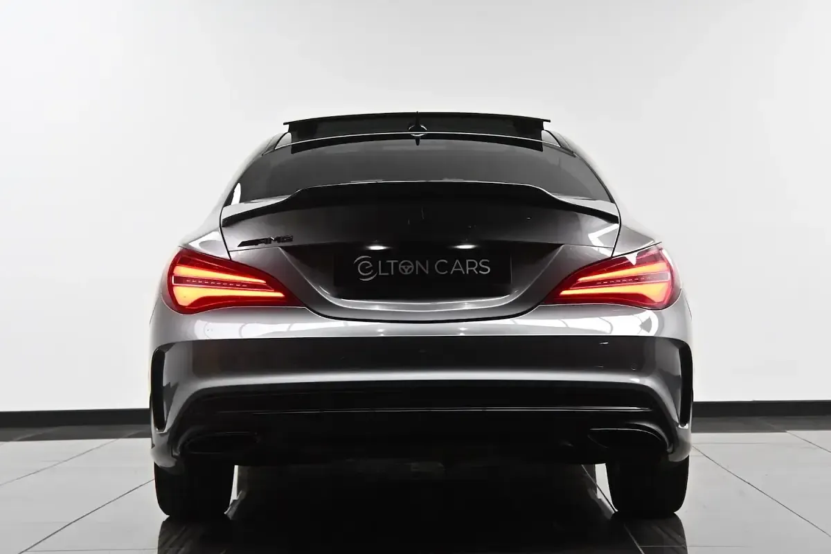 Used Mercedes CLA220 AMG line 2018 Grey Coupe