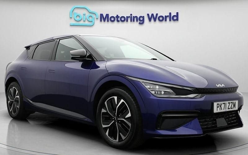 Used Kia EV6 GT-Line 167 kW (228 HP) 2023 SUV