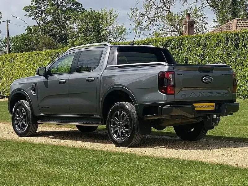 Used Ford Ranger Wildtrack 2024 Grey Pickup