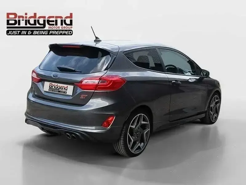 Used Ford Fiesta ST 200 HP (147 kW) 2020 Grey Hatchback