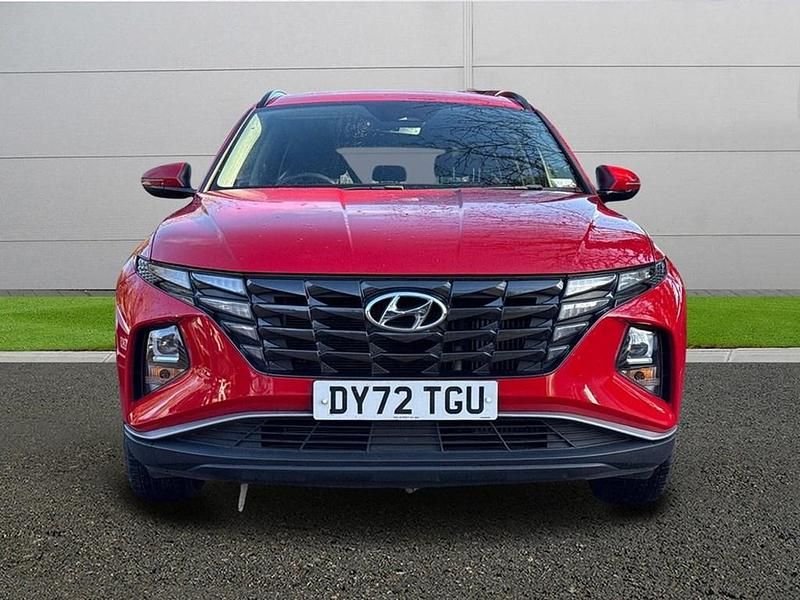 Used Hyundai Tucson 2022 Red SUV