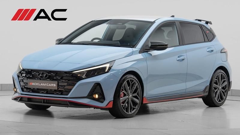 Blue Used 2024 Hyundai i20 Hatchback | £25,990 (A bit pricey) - Image 1/4