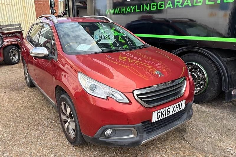 Used Peugeot 2008 Allure 83 HP (61 kW) 2008