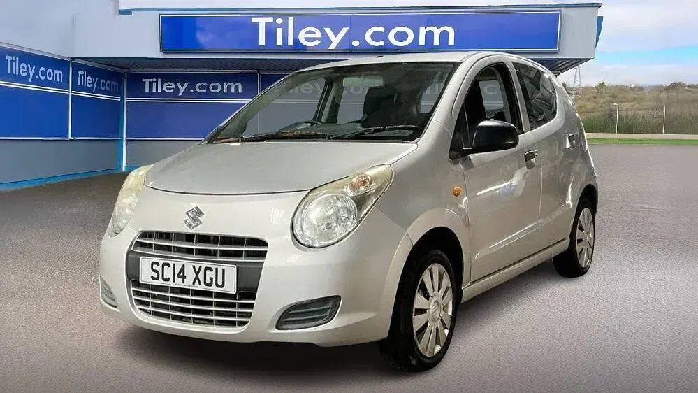 Used Suzuki Alto 68 HP (50 kW) 2014 Silver Hatchback