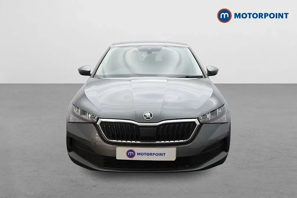 Used Skoda Scala 95 HP (69 kW) 2022 Grey Hatchback