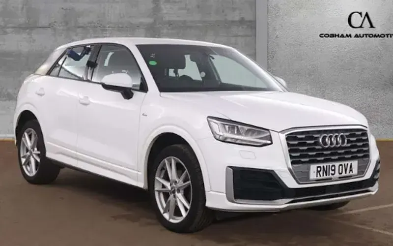 Used Audi Q2 S-Line 150 HP (110 kW) 2019 SUV