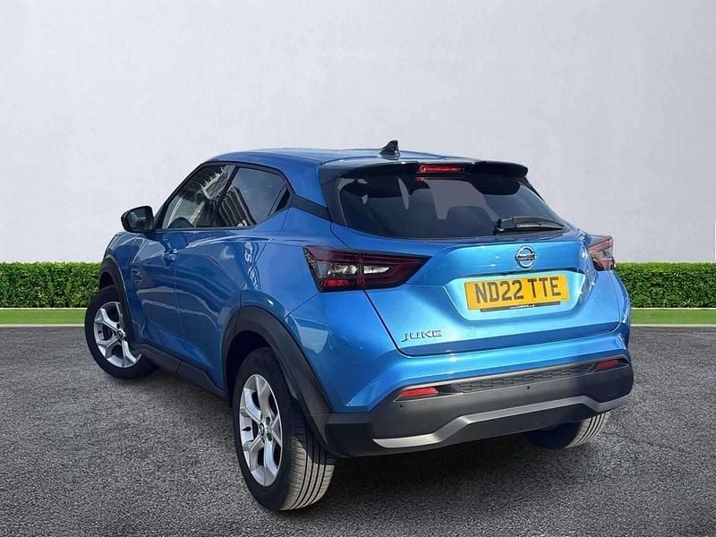 Used Nissan Juke N-Connecta 2022 Blue SUV