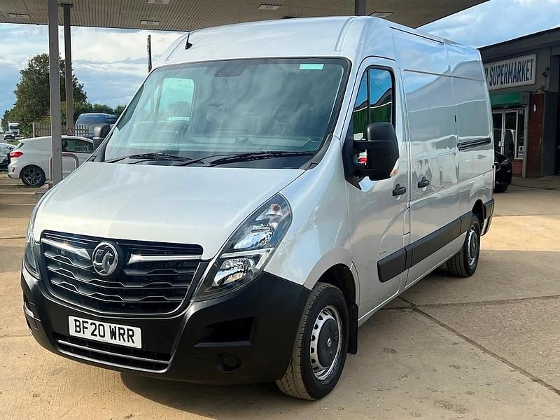 Silver Used 2020 Vauxhall Movano Edition Van | £8,650 (Good price) - Image 1/4