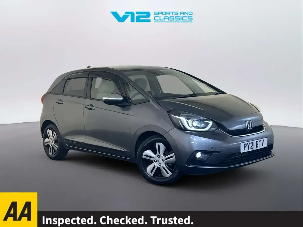Used Honda Jazz Hybrid 109 HP (80 kW) 2021 Hatchback