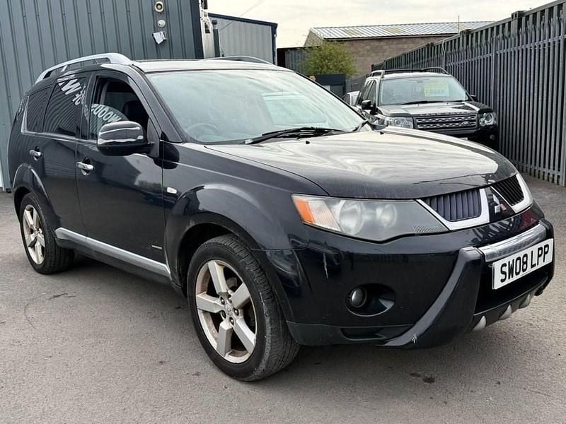 Used Mitsubishi Outlander Warrior 138 HP (101 kW) 2008 Black SUV