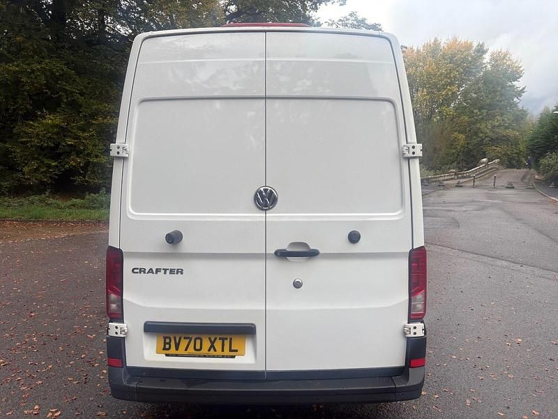 Used VW Crafter 140 HP (102 kW) 2020 White Van