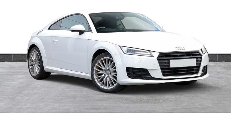 Ibis white Used 2015 Audi TT Sport Coupe | £9,875 (Fair price) - Image 1/4