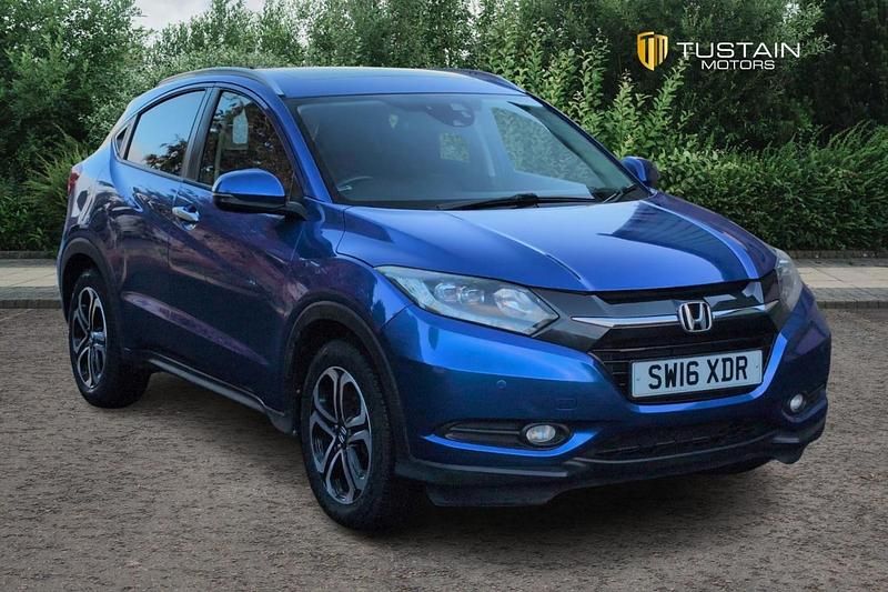 Blue Used 2016 Honda HR-V EX SUV | £11,799 (A bit pricey) - Image 1/4