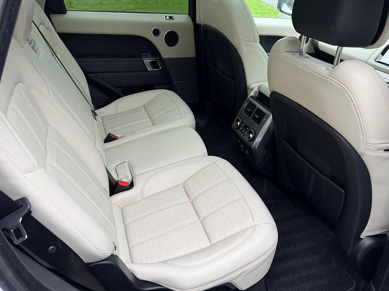 Used Land Rover Range Rover Sport Autobiography Dynamic 2018 White SUV