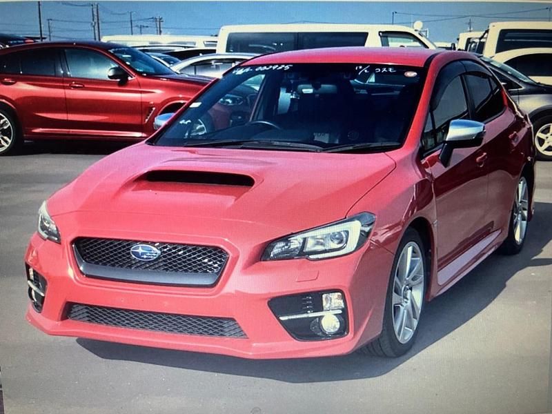 Used Subaru WRX STI GT 296 HP (217 kW) 2014 Red Sedan