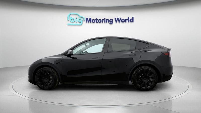 Used Tesla Model Y Long Range AWD 378 kW (514 HP) 2023 Black SUV