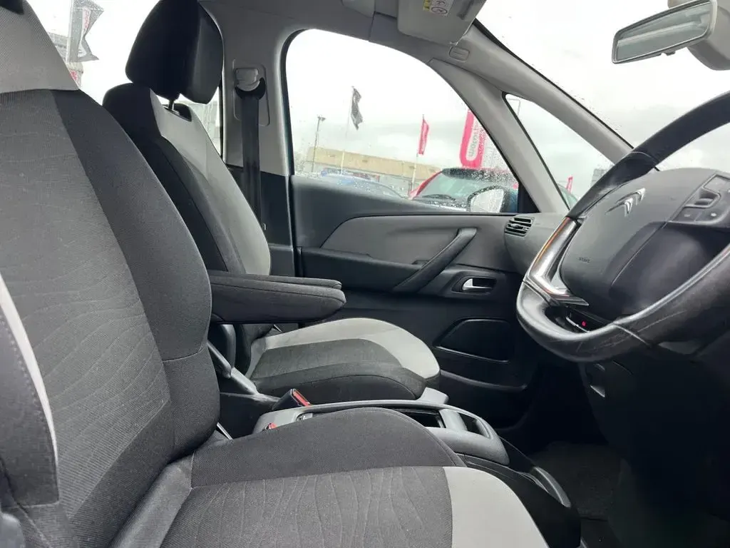 Usado Citroën C4 Picasso VTR Sport 120 CV (88 kW) 2016 Azul Monovolumen