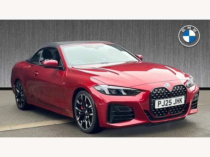 Used BMW 420 M Sport 181 HP (133 kW) 2025 Red Cabriolet