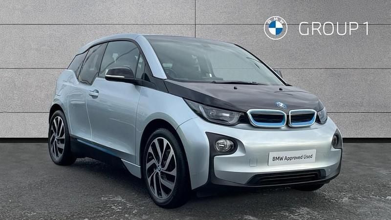 Silver Used 2017 BMW i3 Comfort Edition Hatchback | £11,993 (Expensive) - Image 1/4
